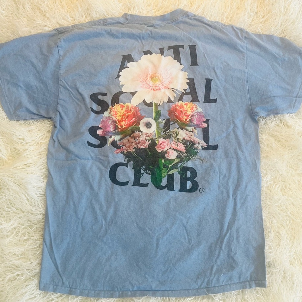 Anti Social Social Club Pastel Floral Tee